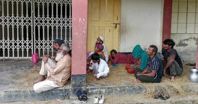 সীমান্ত দিয়ে পুশ ইন বিএসএফের